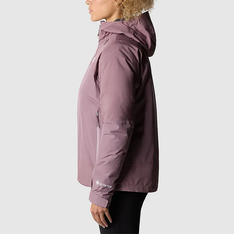 THE NORTH FACE MOUNTAIN LIGHT TRICLIMATE GORE-TEX® Jacket Women's Purple-8