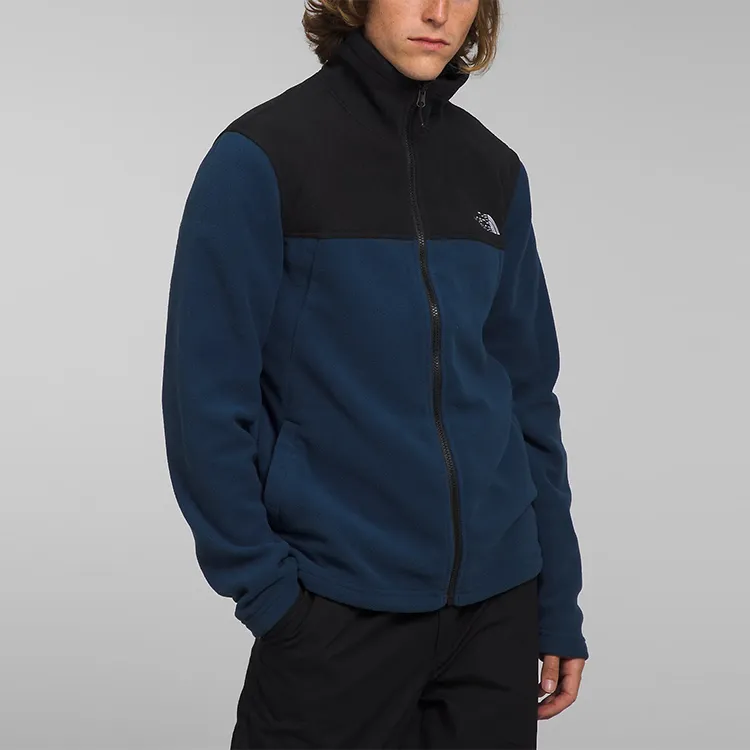 THE NORTH FACE Antora Waterproof And Breathable Windproof Windbreaker Jacket Men's Marine Blue-4