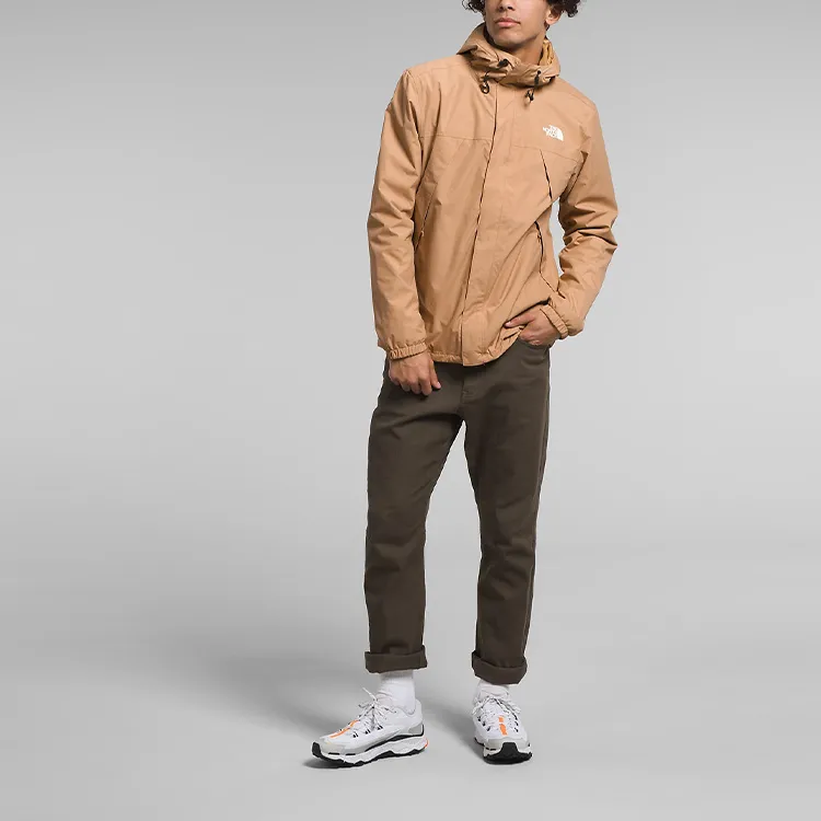 THE NORTH FACE Antora Water Resistant Windproof Breathable Windbreaker Jacket Men's Almond-5