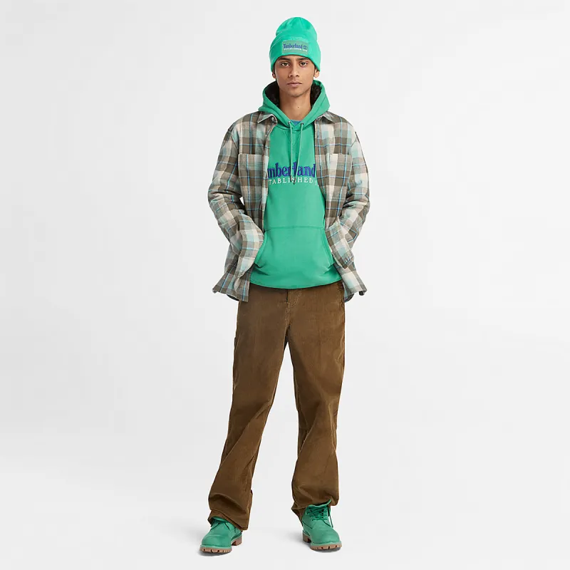 Timberland WINDHAM Shirt Men's Cyan-1