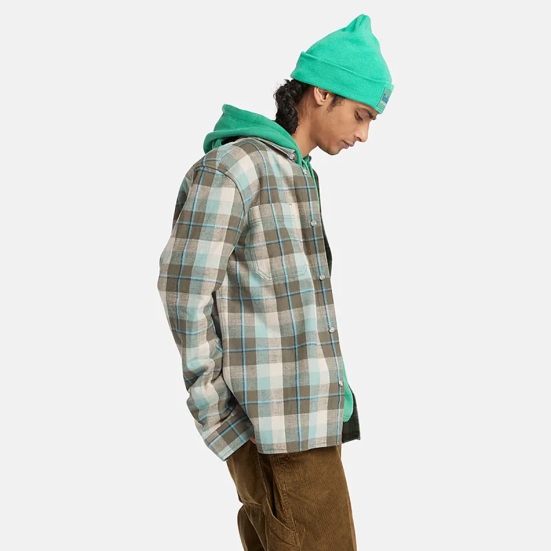 Timberland WINDHAM Shirt Men's Cyan-3