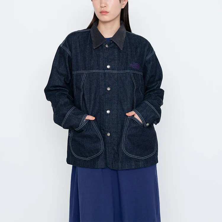 THE NORTH FACE PURPLE LABEL SS24 Jackets Coats Unisex Dark Blue-1