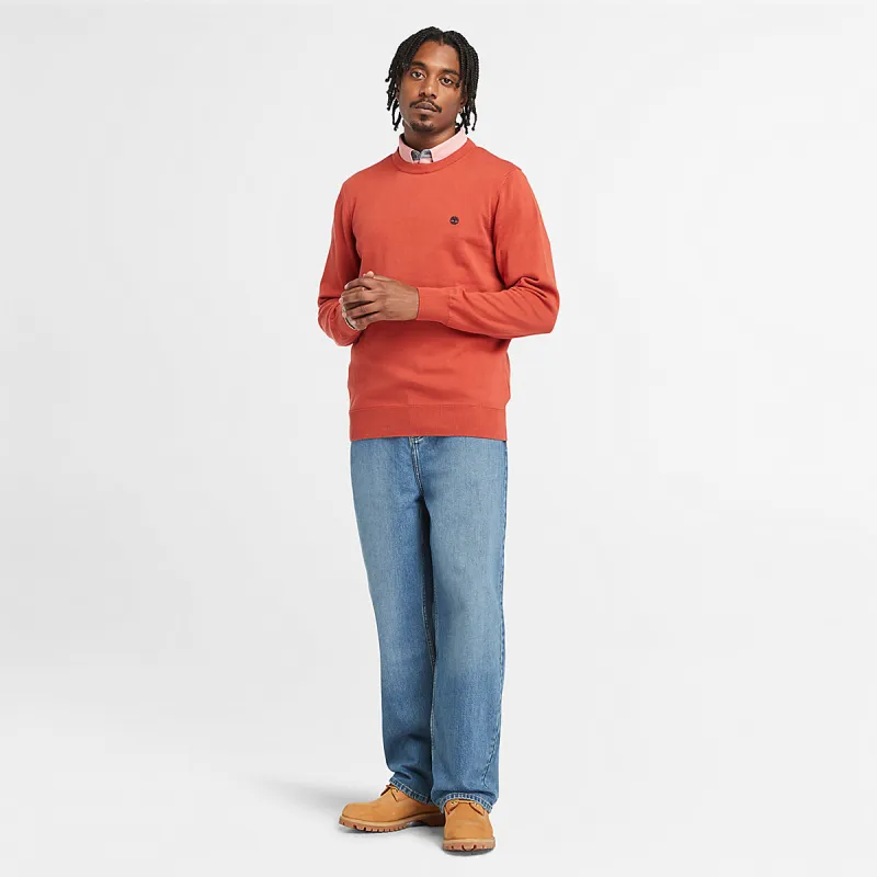 Timberland WILLIAMS RIVER Sweatshirt Men's Red-2