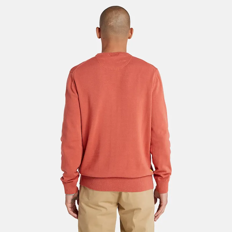 Timberland WILLIAMS RIVER Sweatshirt Men's Sunset Red-4