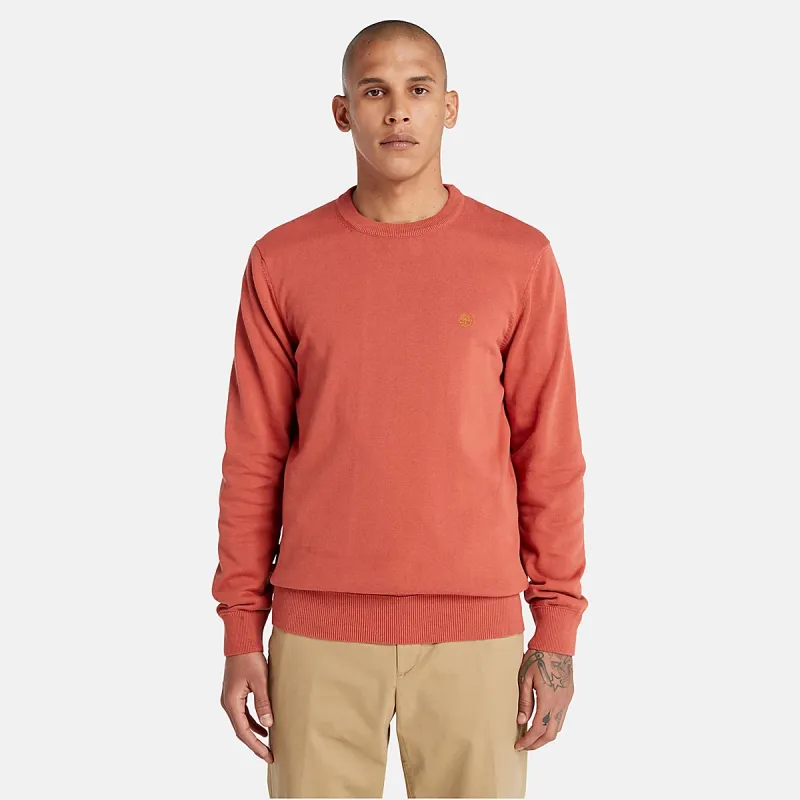 Timberland WILLIAMS RIVER Sweatshirt Men's Sunset Red-2