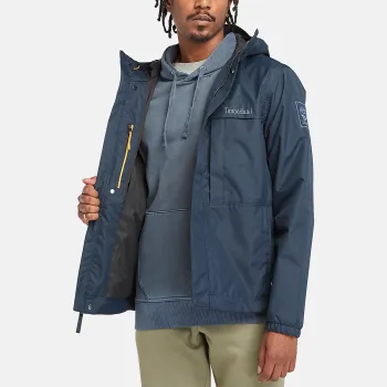 Timberland BENTON Jackets Coats Men's Marine Blue