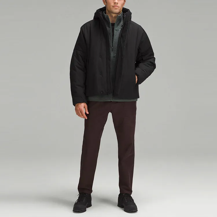 Lululemon Relaxed Jackets Coats Men's Black-1