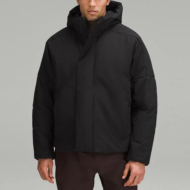 Lululemon Relaxed Jackets Coats Men's Black-2