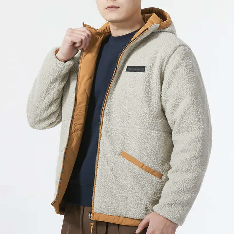 Timberland Puffer Jacket Men's Wheat-3