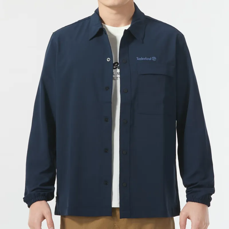 Timberland Shirt Men's Marine Blue-2
