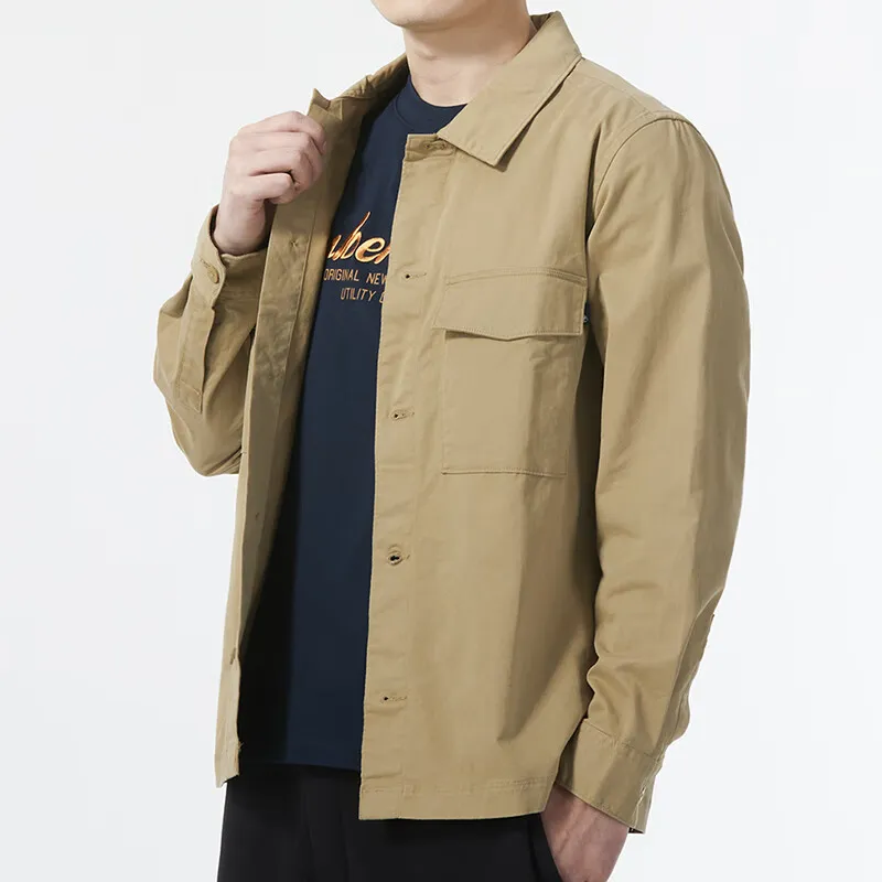 Timberland Shirts Men Khaki-3