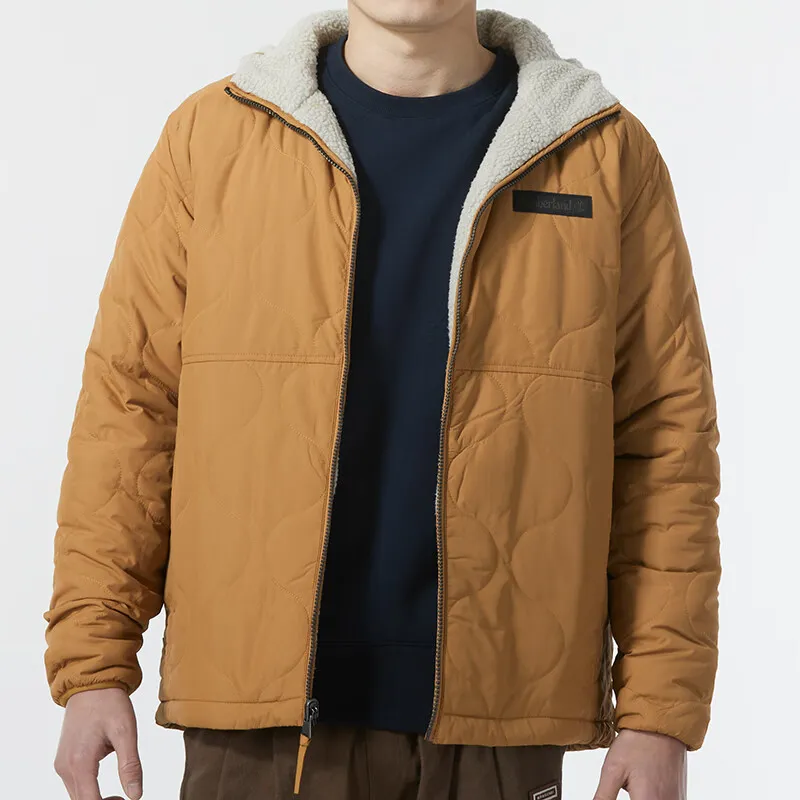 Timberland Puffer Jacket Men's Wheat-2