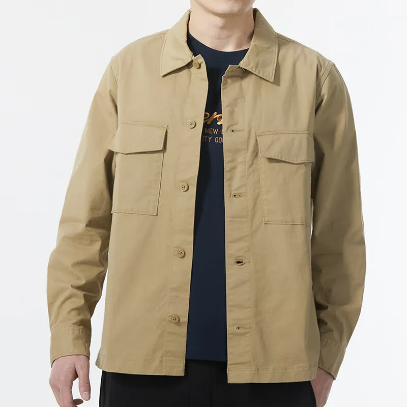 Timberland Shirts Men Khaki-2