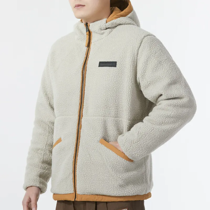 Timberland Puffer Jacket Men's Wheat-4