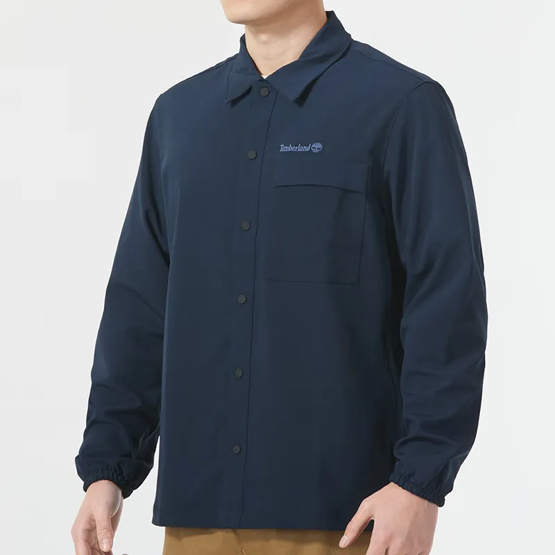 Timberland Shirt Men's Marine Blue-3
