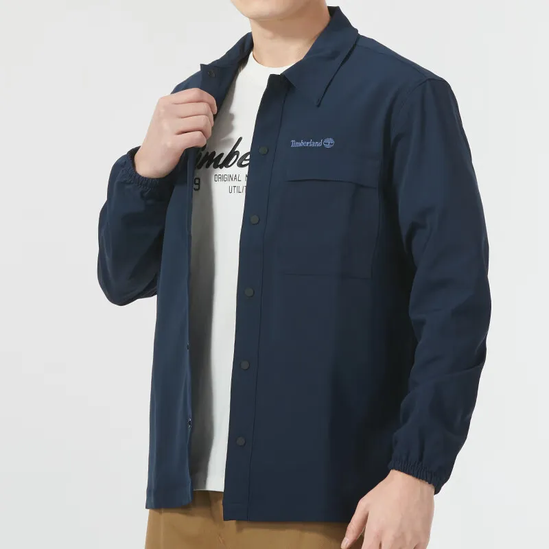Timberland Shirt Men's Marine Blue-4