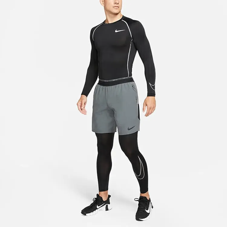 Nike NP DF TIGHT Athletic Trousers Men's Black-2