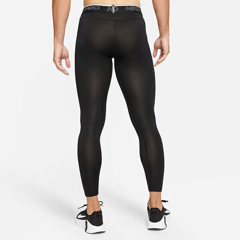 Nike NP DF TIGHT Athletic Trousers Men's Black-4