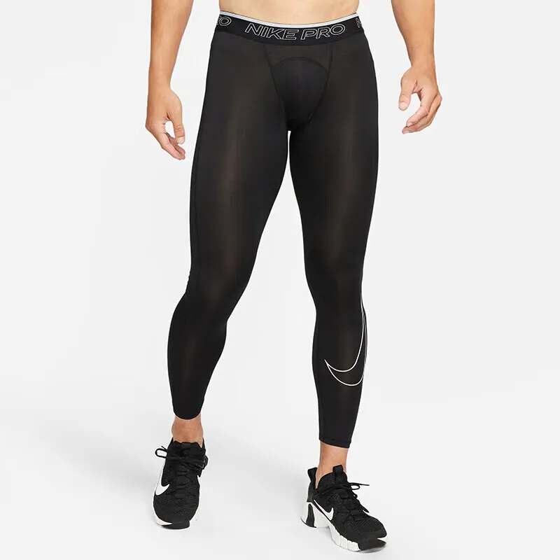 Nike NP DF TIGHT Athletic Trousers Men's Black-3