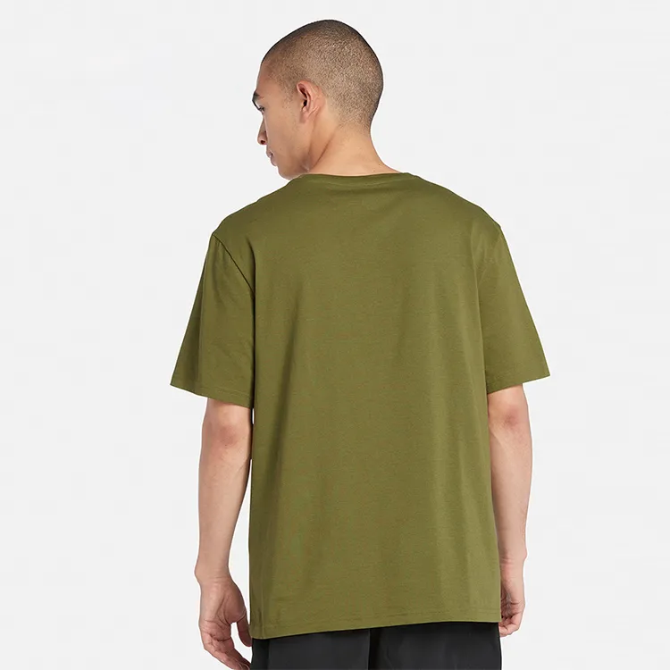 Timberland T Shirt Men's Moss Green-2