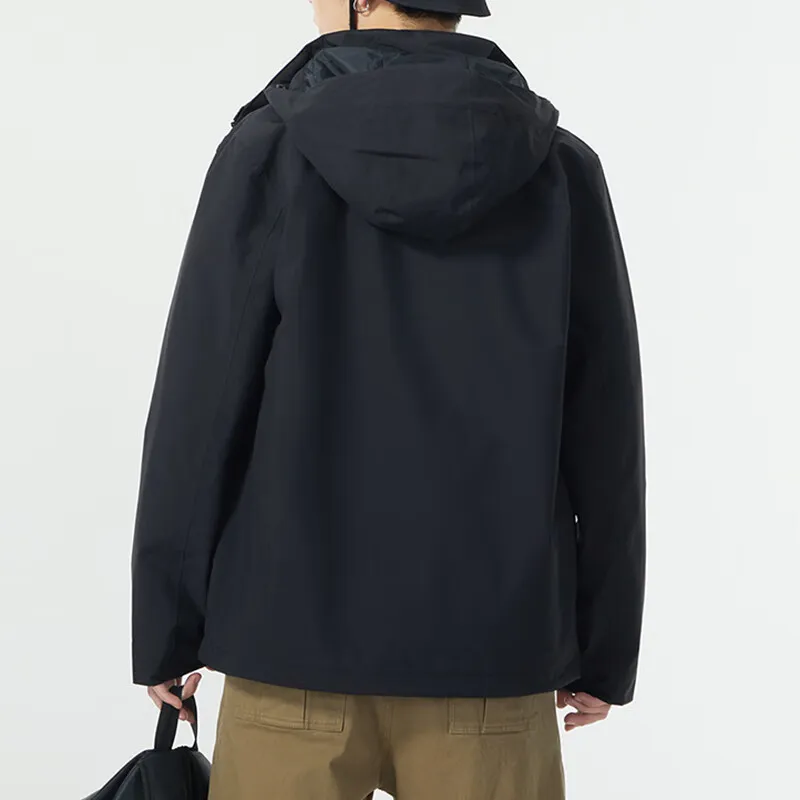 Jack Wolfskin Waterproof And Windproof Windbreaker Jacket Men's-8