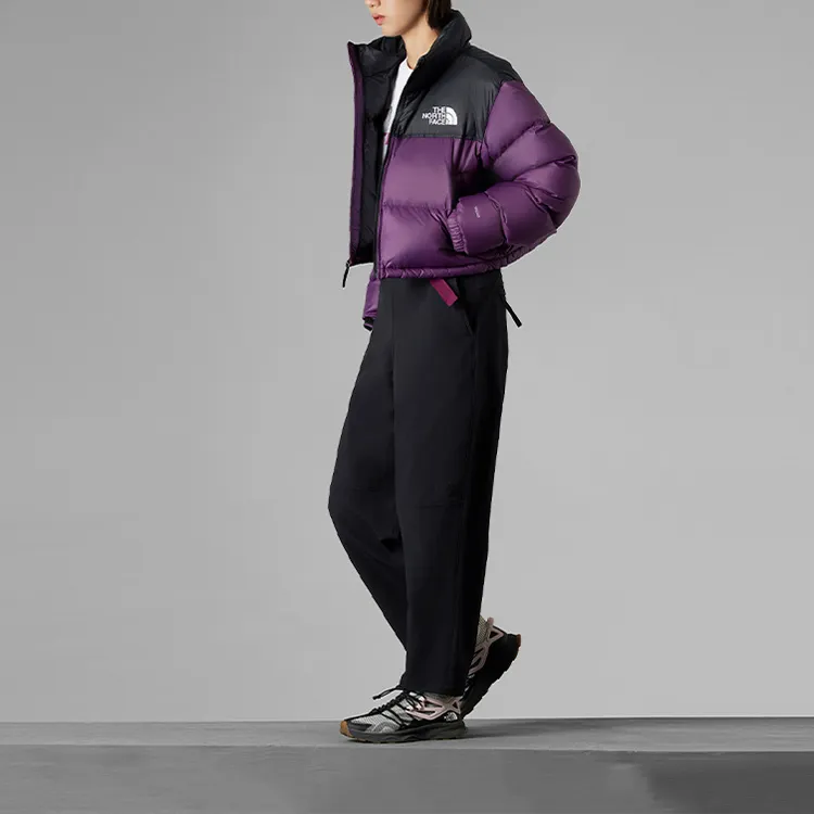 THE NORTH FACE Nuptse Colour-block Puffer Jacket-3