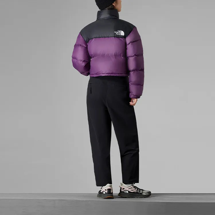 THE NORTH FACE Nuptse Colour-block Puffer Jacket-2