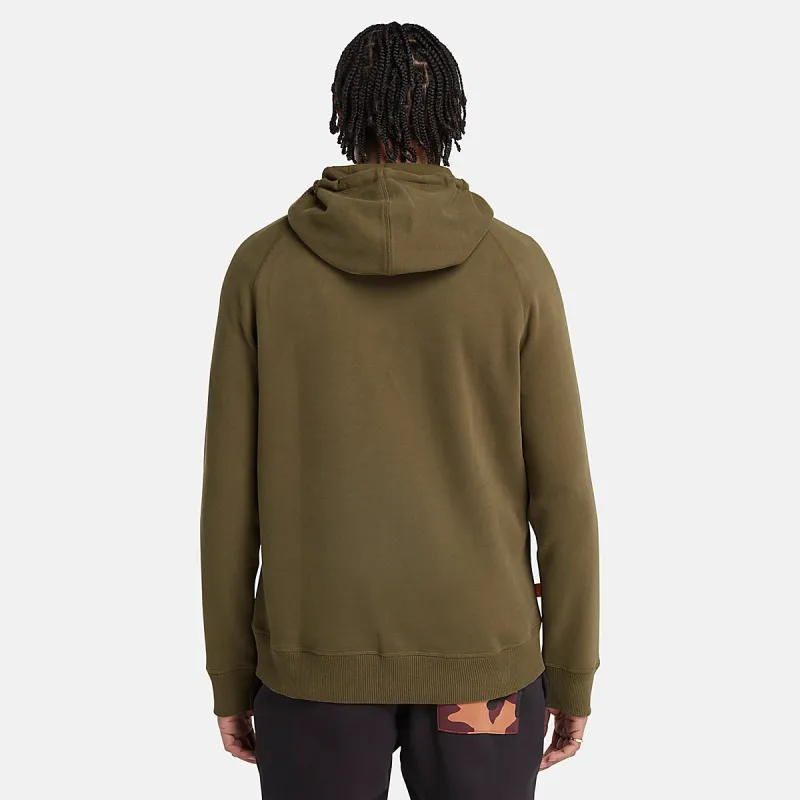 Timberland EXETER RIVER Sweatshirt Men's Green-4