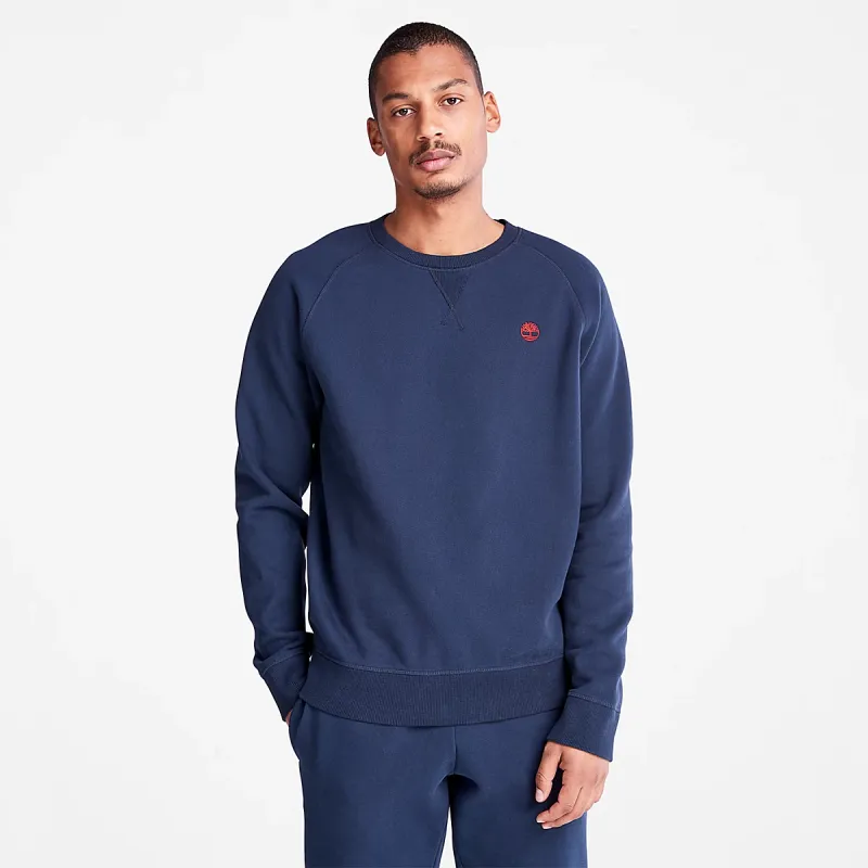 Timberland EXETER RIVER Sweatshirt Men's Marine Blue-4
