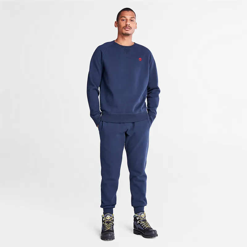 Timberland EXETER RIVER Sweatshirt Men's Marine Blue-2
