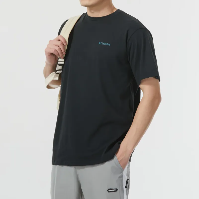 Columbia SS24 T Shirt Men's Black-2