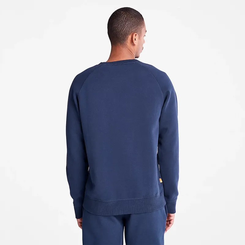 Timberland EXETER RIVER Sweatshirt Men's Marine Blue-1