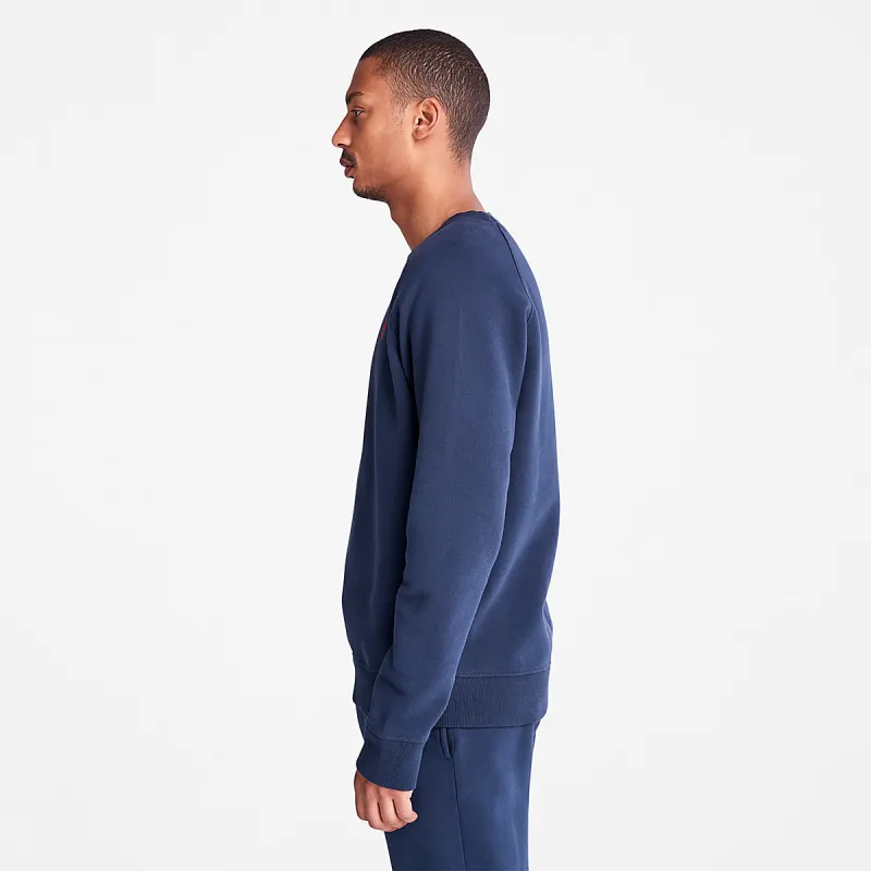 Timberland EXETER RIVER Sweatshirt Men's Marine Blue-3