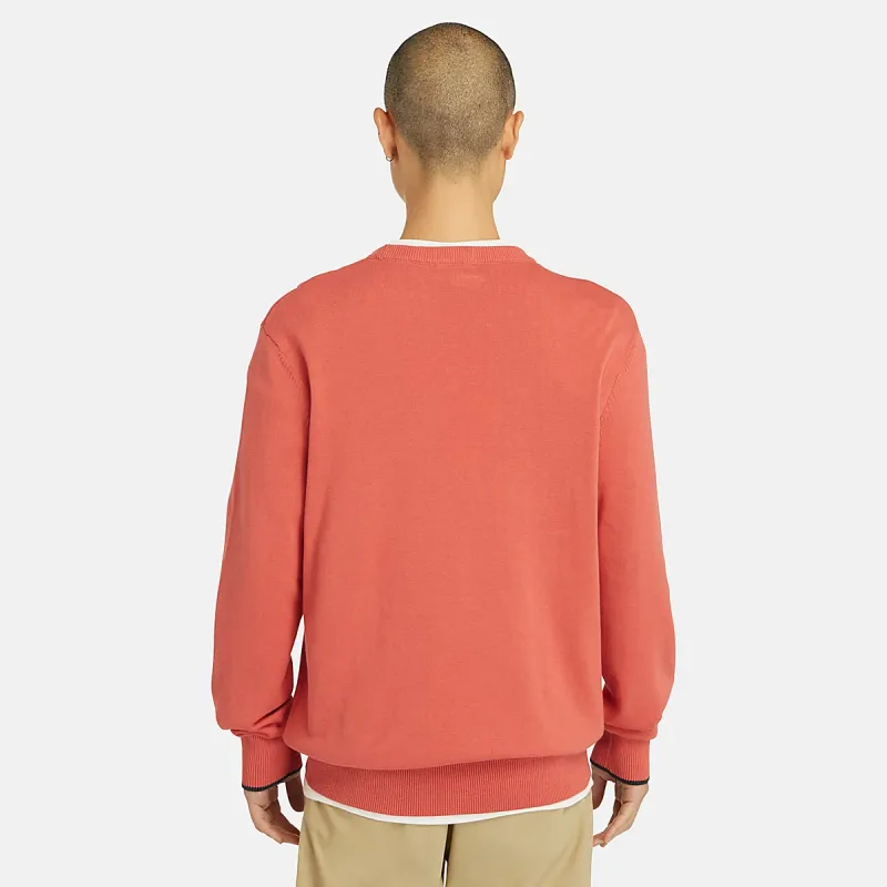 Timberland WILLIAMS RIVER Sweatshirt Men's Orange Red-3