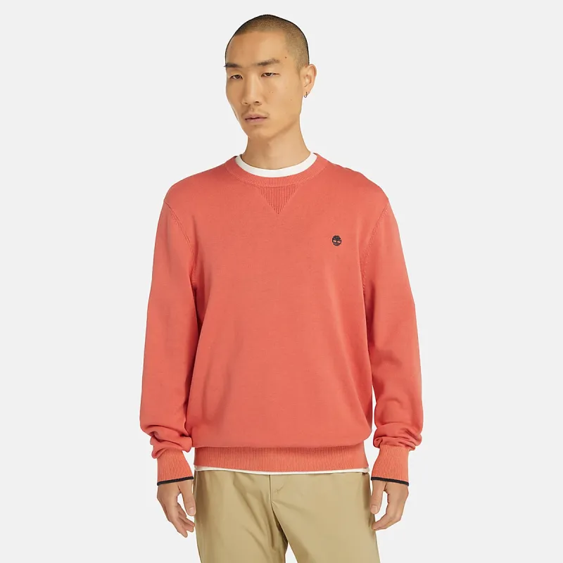 Timberland WILLIAMS RIVER Sweatshirt Men's Orange Red-2
