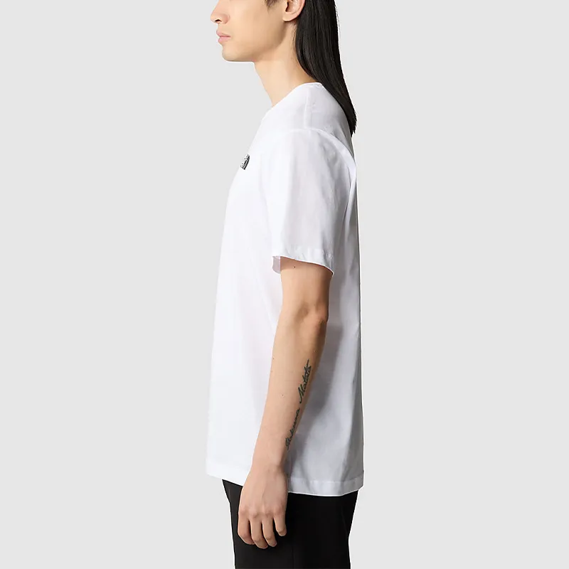 THE NORTH FACE Simple Dome Logo print T shirt-4