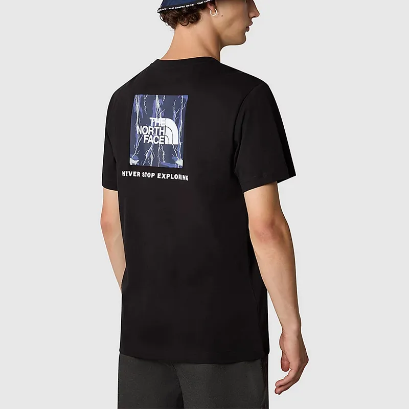 THE NORTH FACE REDBOX T Shirt Men's Black-2