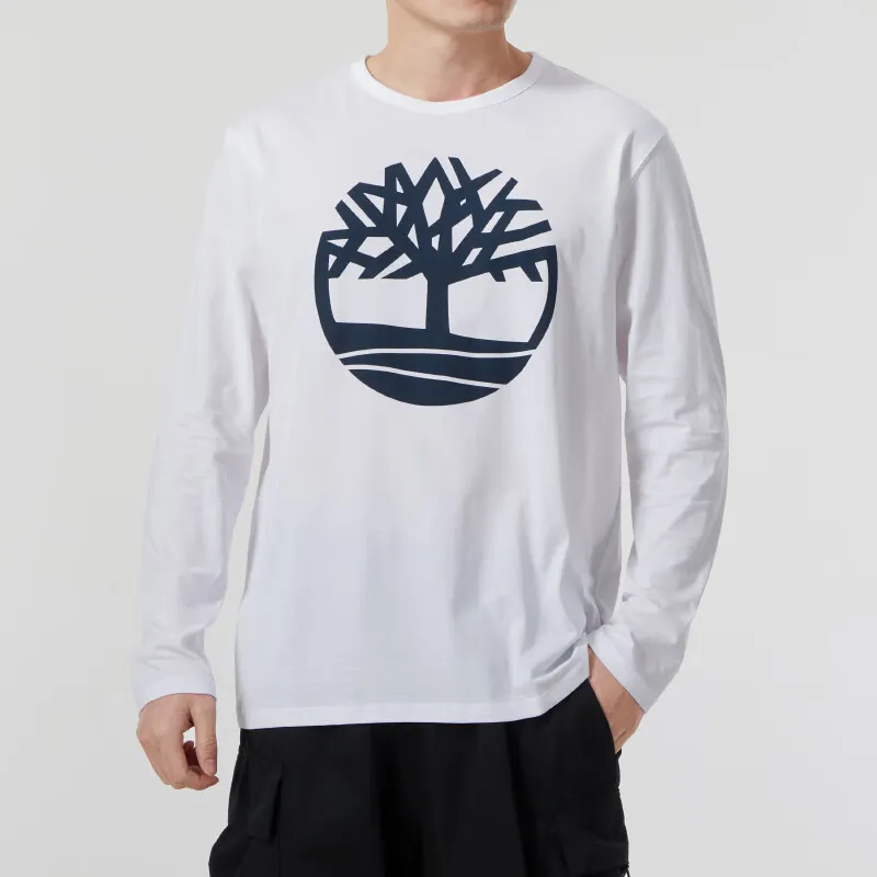Timberland Regular T-Shirt Men's White-2