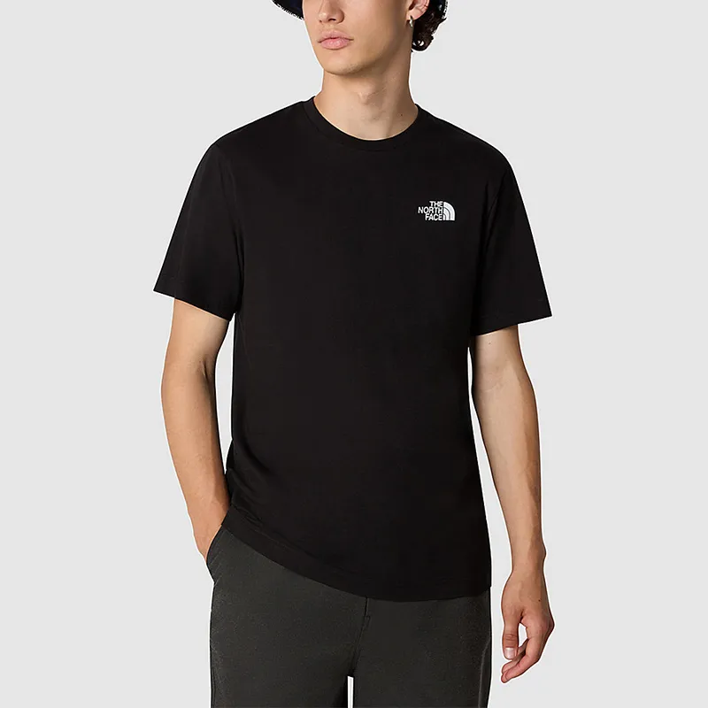 THE NORTH FACE REDBOX T Shirt Men's Black-4
