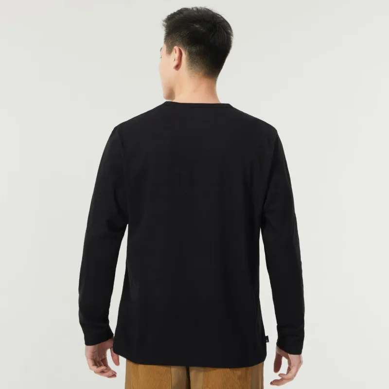 Timberland Set-in Sleeve T-Shirt Men's Black-3