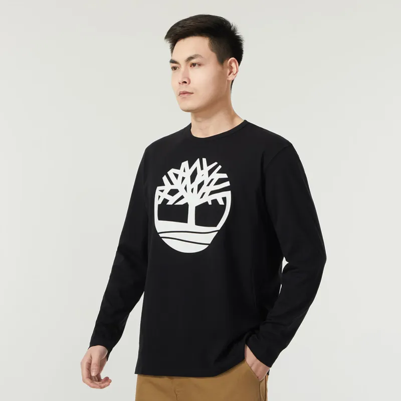 Timberland Set-in Sleeve T-Shirt Men's Black-4