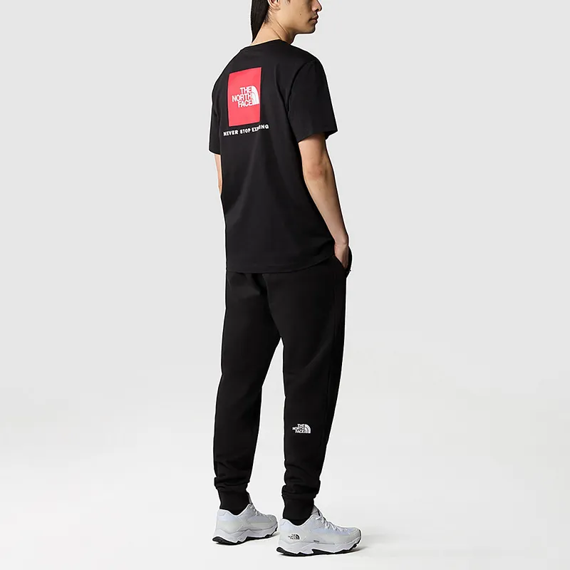 THE NORTH FACE REDBOX T Shirt Men's Black-3