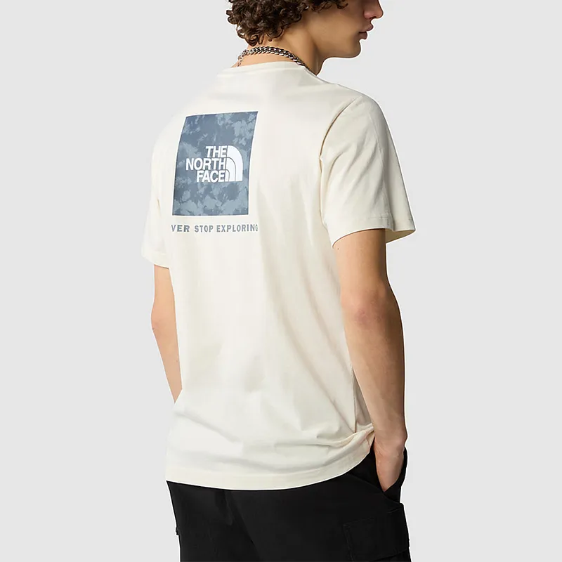 THE NORTH FACE REDBOX T Shirt Men's Ecru-4