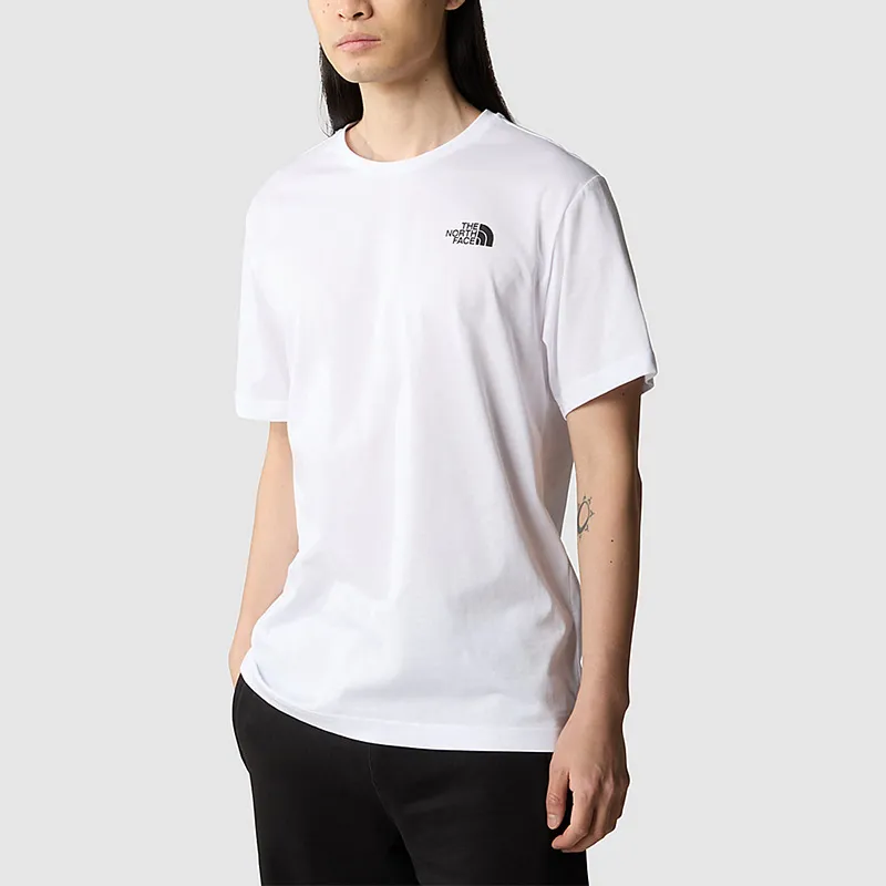 THE NORTH FACE Simple Dome Logo print T shirt-2
