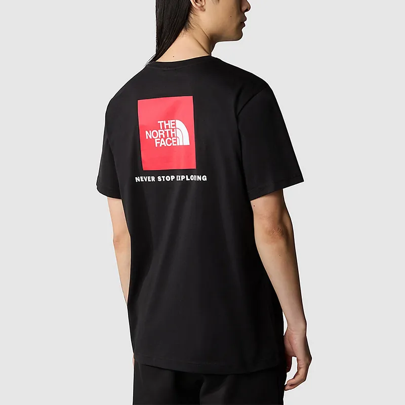 THE NORTH FACE REDBOX T Shirt Men's Black-5