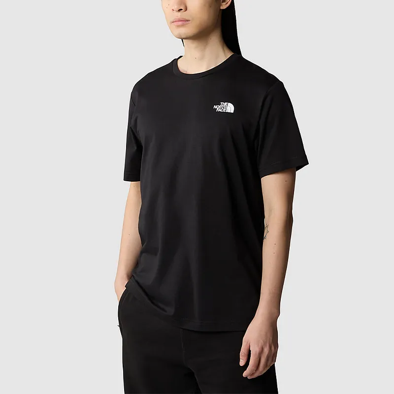THE NORTH FACE REDBOX T Shirt Men's Black-4
