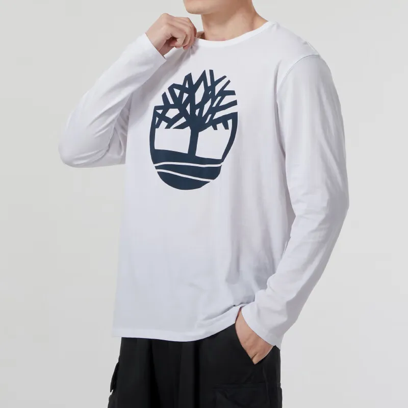 Timberland Regular T-Shirt Men's White-4