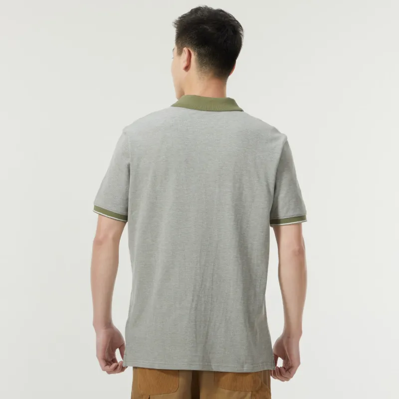 Timberland Polo Shirt Men's Gray-3