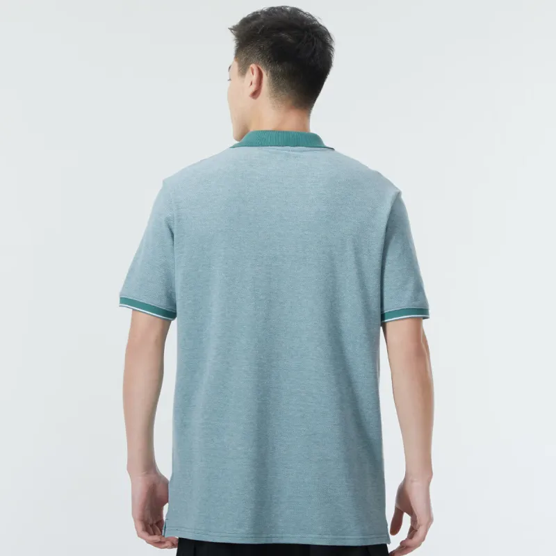 Timberland Polo Shirt Men's Blue-3