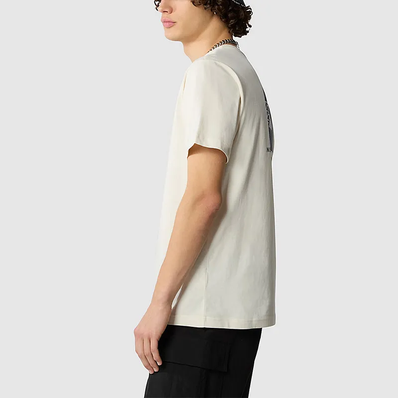 THE NORTH FACE REDBOX T Shirt Men's Ecru-3